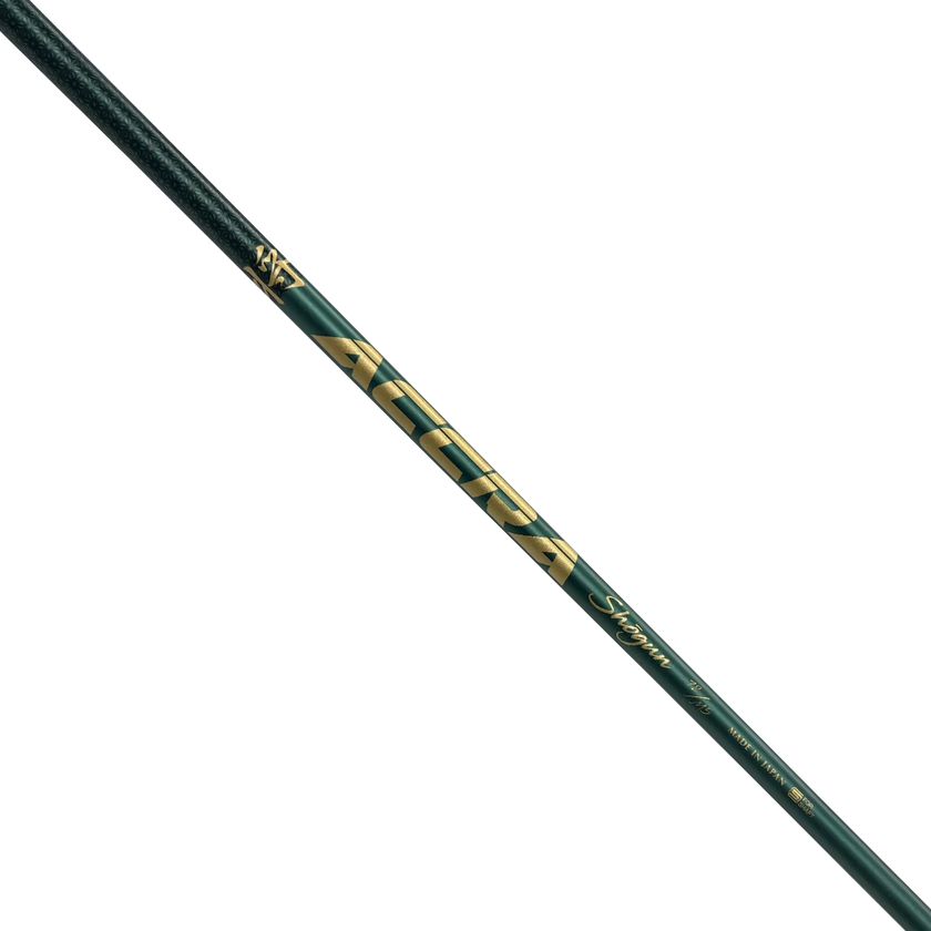Accra Shogun Green Shaft - Gripped and Tipped