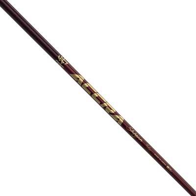 Accra Shogun Red Shaft - Gripped and Tipped