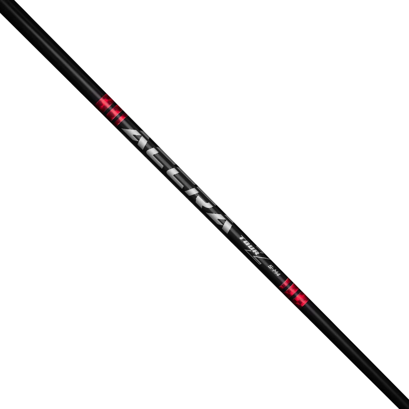 Accra Tour Z Red Shaft - Gripped and Tipped