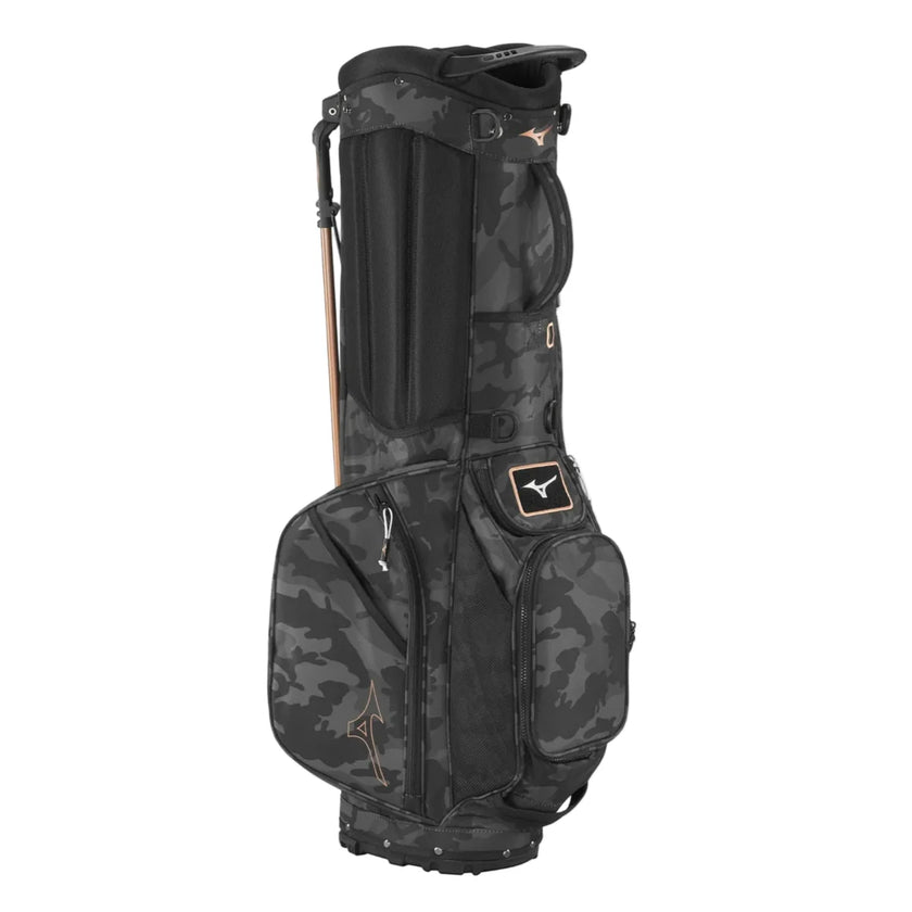 Mizuno BR-D3 Stand Bag - Black Camo/Copper
