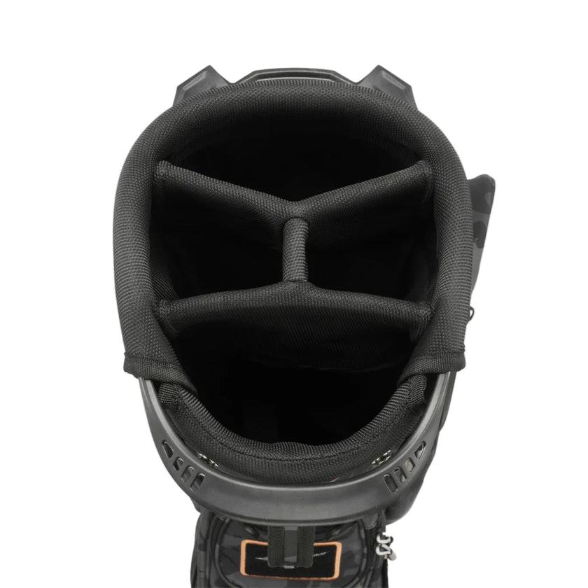 Mizuno BR-D3 Stand Bag - Black Camo/Copper