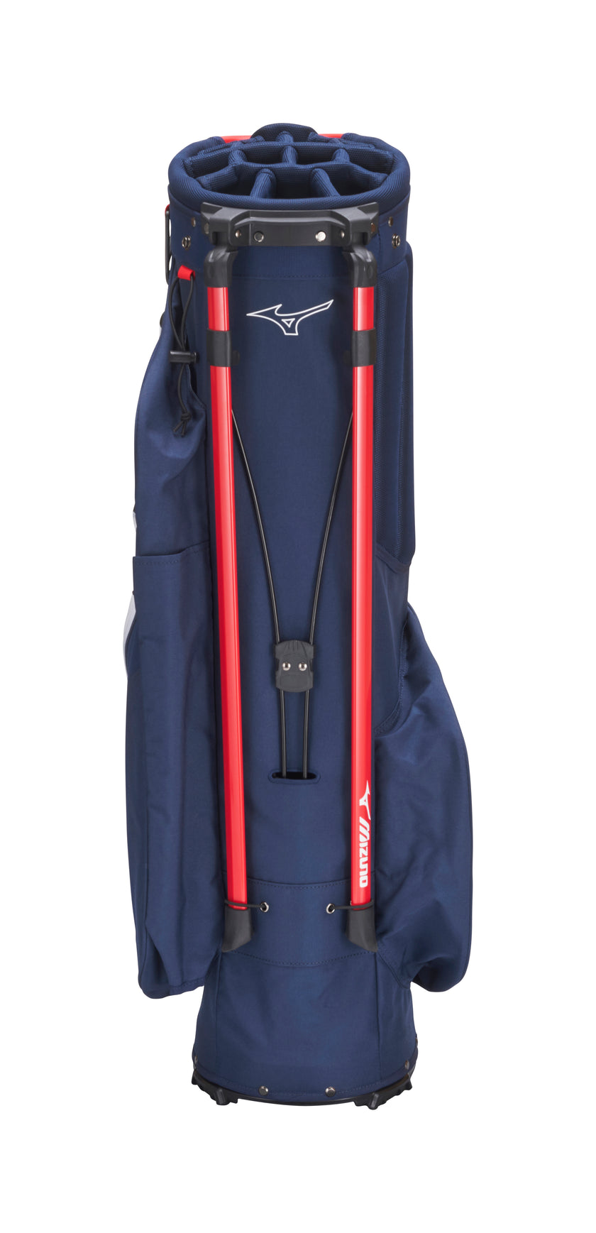 Br D3 Mizuno Golf Bags 2019 2024 Mizuno BR-D3 Stand Bag Navy/Red