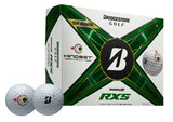 2024 Bridgestone Tour B RXS Mindset Golf Ball - White