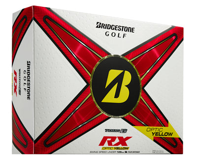 2024 Bridgestone Tour B RX Golf Ball - Yellow