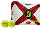 2024 Bridgestone Tour B RX Golf Ball - Yellow