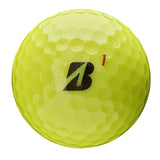 2024 Bridgestone Tour B RX Golf Ball - Yellow