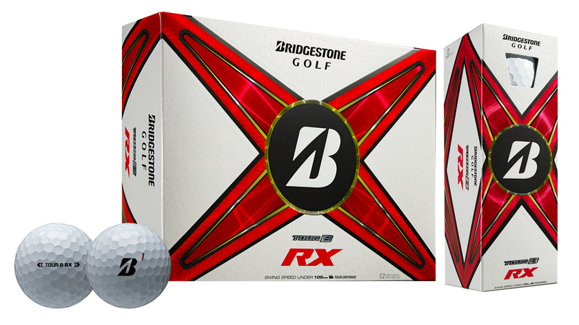 2024 Bridgestone Tour B RX Golf Ball - White