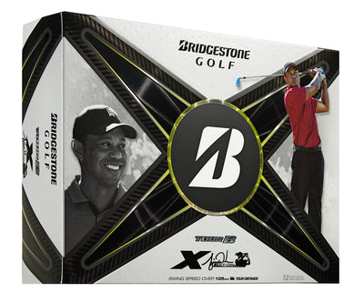 2024 Bridgestone Tour B X Tiger Golf Ball - White