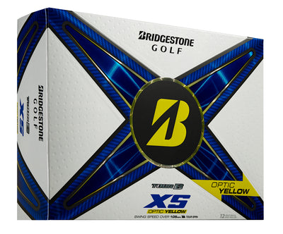 2024 Bridgestone Tour B XS Golf Ball - Yellow