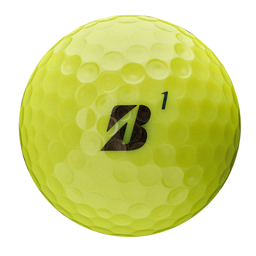 2024 Bridgestone Tour B XS Golf Ball - Yellow