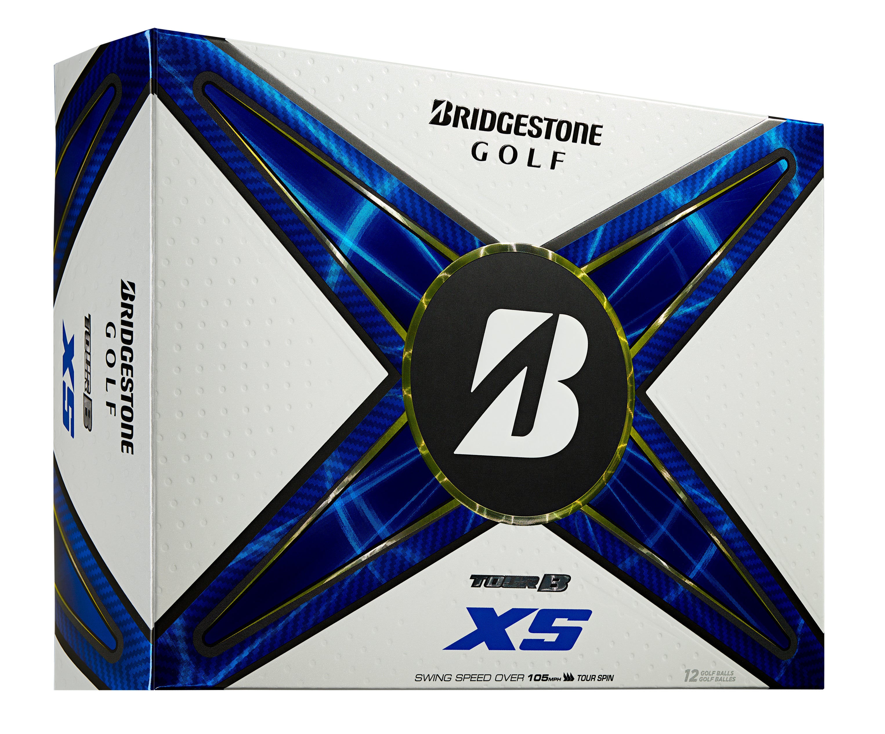 2024 Bridgestone Tour B XS Golf Ball - White – The Clubroom
