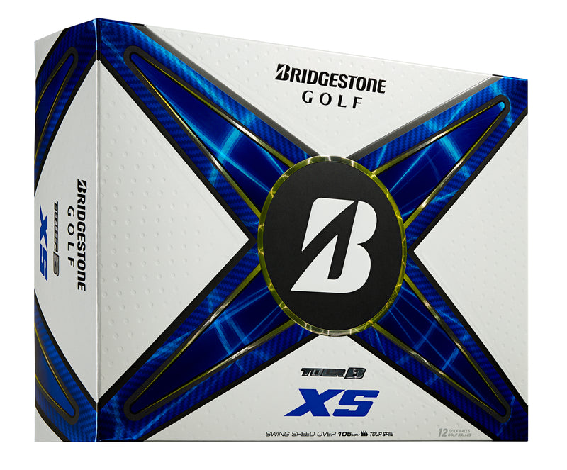 2024 Bridgestone Tour B XS Golf Ball - White