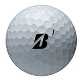 2024 Bridgestone Tour B XS Golf Ball - White