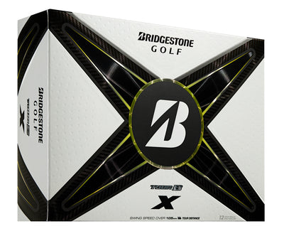 2024 Bridgestone Tour B X Golf Ball - White