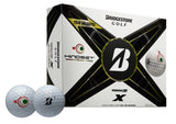 2024 Bridgestone Tour B X Mindset Golf Ball - White