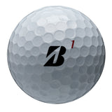 2024 Bridgestone Tour B X Golf Ball - White