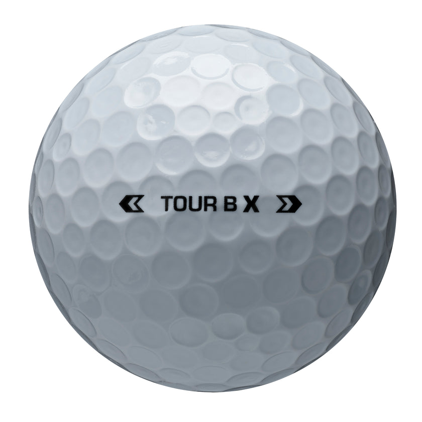 2024 Bridgestone Tour B X Golf Ball - White