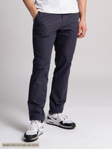 2025 Cross Men's Byron Lux Chinos - Navy (34 Leg Length)