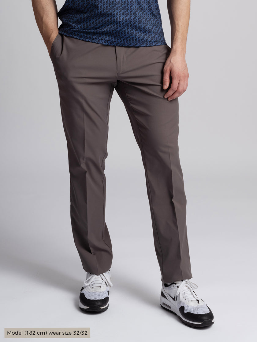 2025 Cross Byron Tech Chino - Newsprint 32 Length