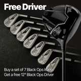 PXG Black Ops Set with FREE PXG Lightning Driver