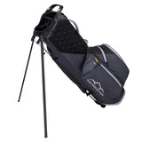 2025 Sun Mountain E-Lite 14 Way Carry Bag - Black/Steel/Gold