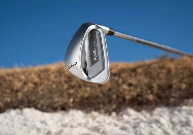 Ping Bunkr Sand Wedge - ULT250i Lite Ladies Shaft