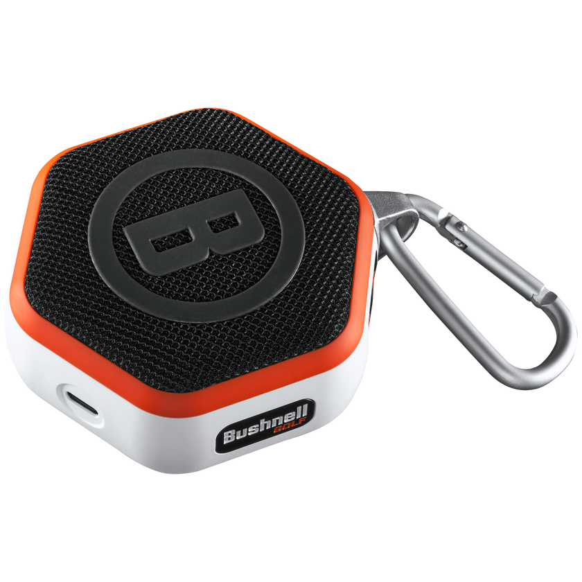 Bushnell discount rangefinder speaker
