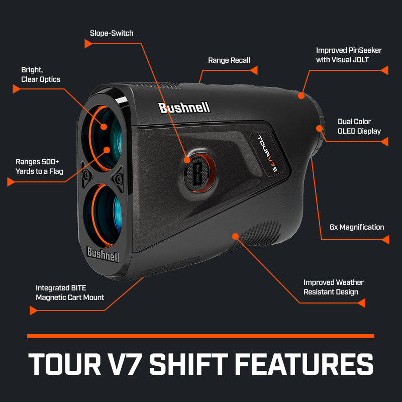 Bushnell V7 Rangefinder