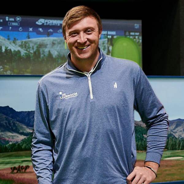 Chase McKeown, director and club fitter at The Clubroom Christchurch