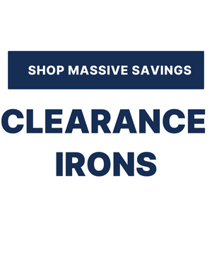 CLEARANCE IRONS