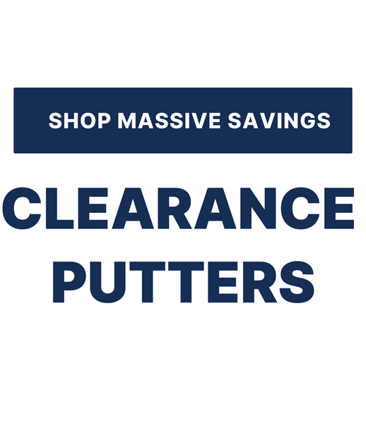 CLEARANCE PUTTERS