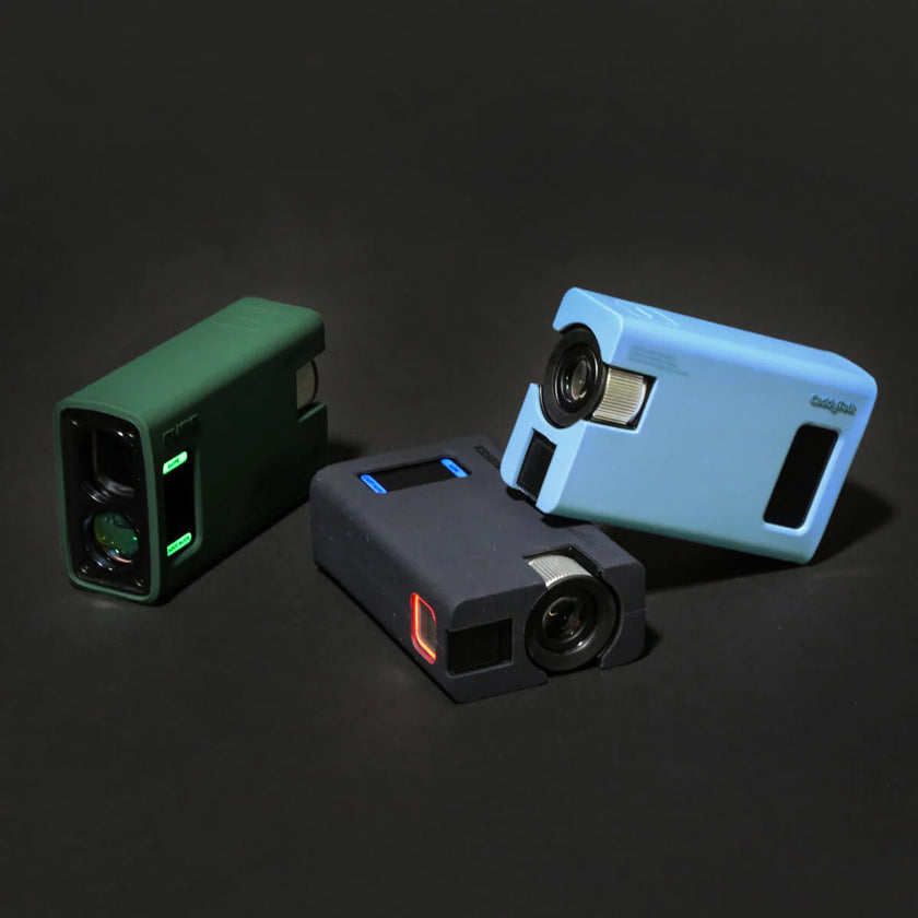 CaddyTalk Cube Silicon Case - Midnight