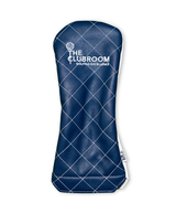 Clubroom Elite Two Tone Vintage Quilt Stitch Driver Headcover - Navy/White