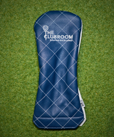 Clubroom Elite Two Tone Vintage Quilt Stitch Driver Headcover - Navy/White