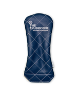 Clubroom Elite Two Tone Vintage Quilt Stitch Fairway Headcover - Navy/White