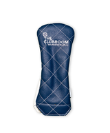 Clubroom Elite Two Tone Vintage Quilt Stitch Hybrid Headcover - Navy/White