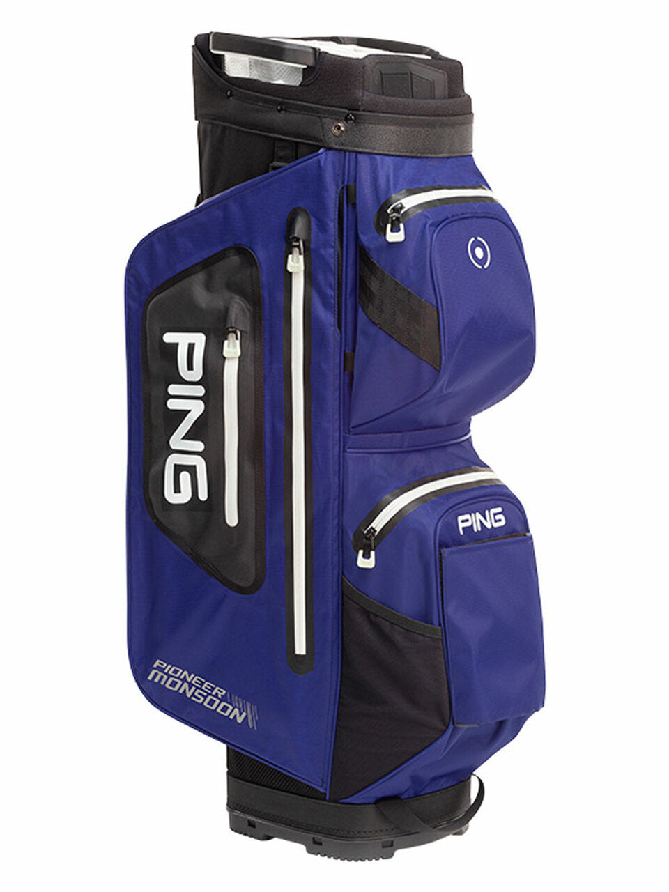 Ping pioneer discount cart bag royal