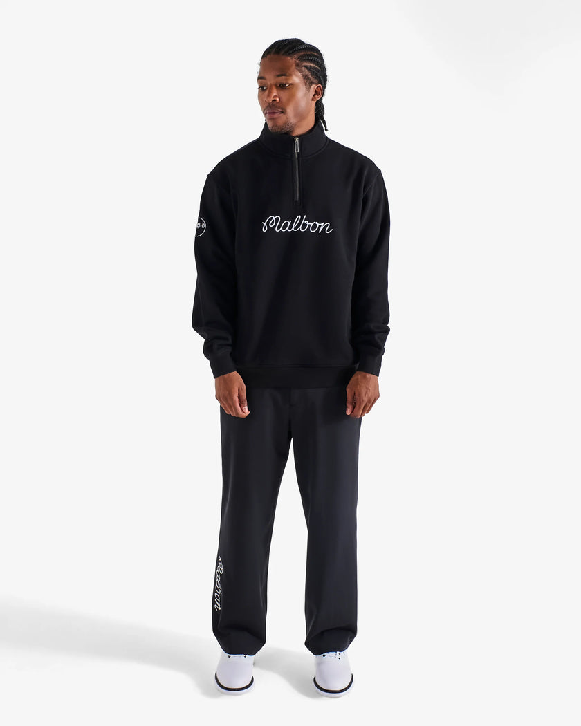 Malbon Men's Collegiate Sweatshirt