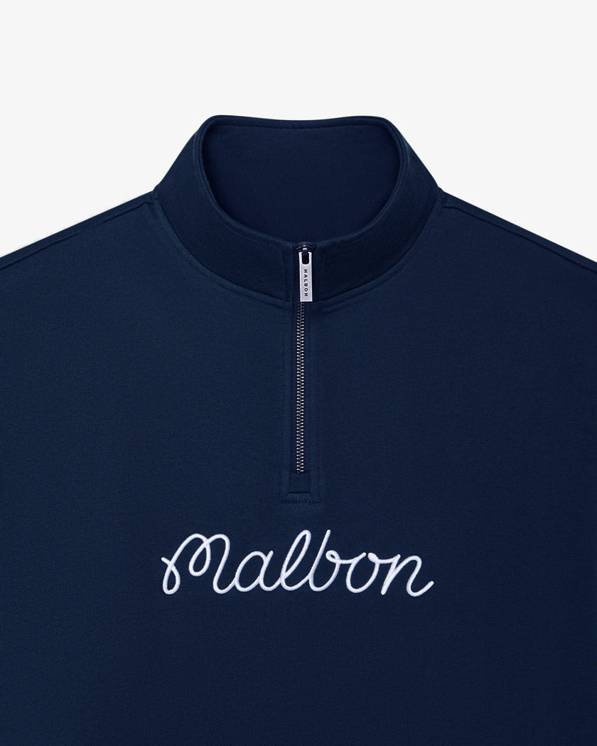 Malbon Men's Collegiate Sweatshirt