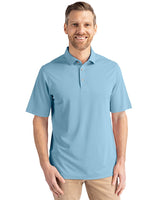 2025 Cutter & Buck Virtue Eco Pique Polo - Light Blue