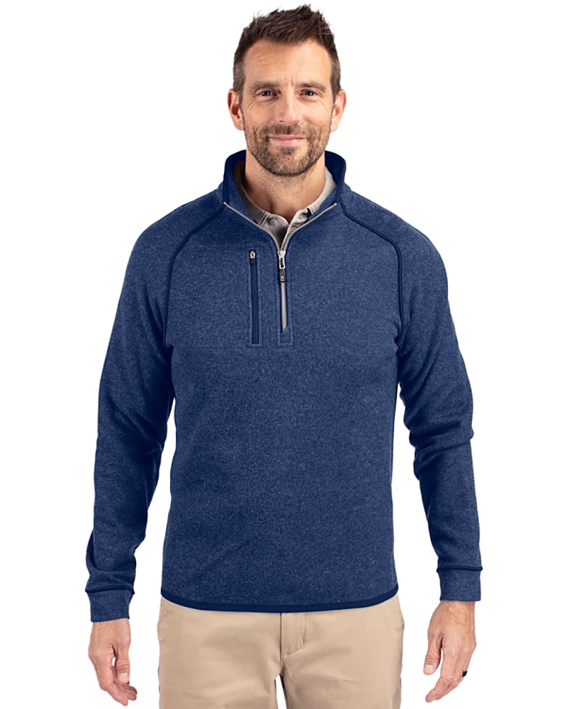 Cutter & Buck Men's Mainsail Half Zip Jacket