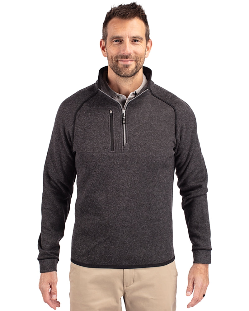 Cutter & Buck Men's Mainsail Half Zip Jacket