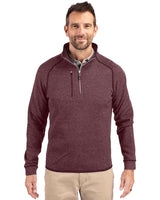Cutter & Buck Men's Mainsail Half Zip Jacket