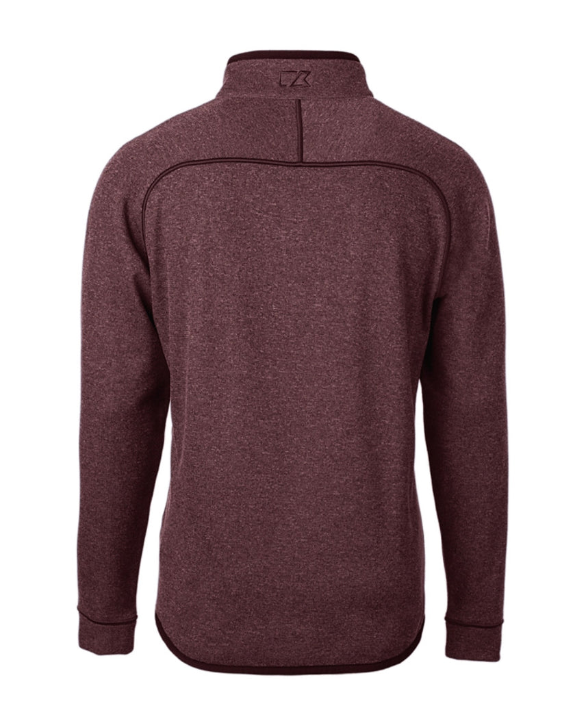 Cutter & Buck Men's Mainsail Half Zip Jacket