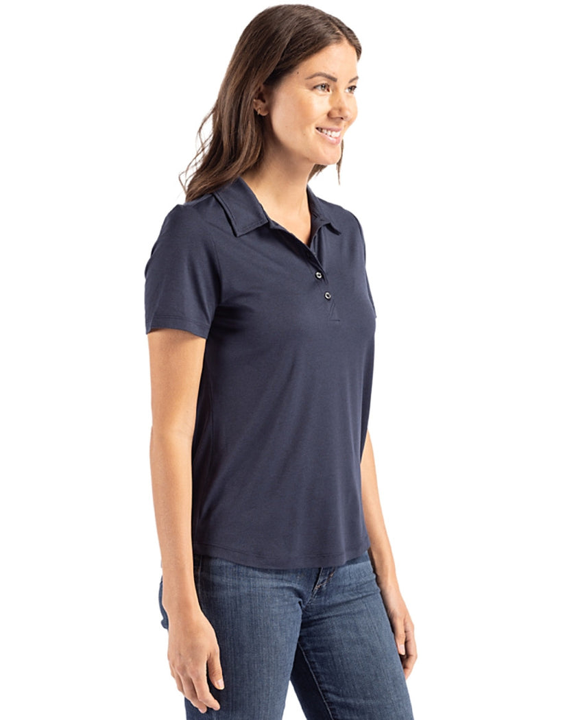 Cutter & Buck Women's Coastline Polo - Navy