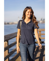 Cutter & Buck Women's Coastline Polo - Navy