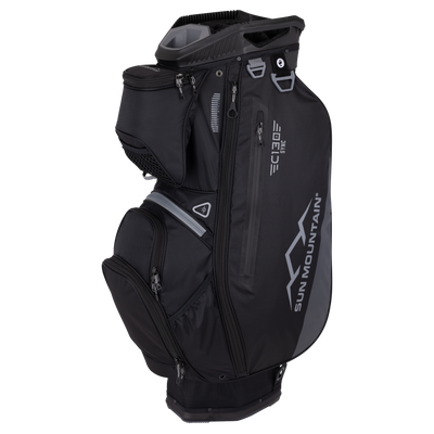 2025 Sun Mountain C130 Sync Cart Bag - Black