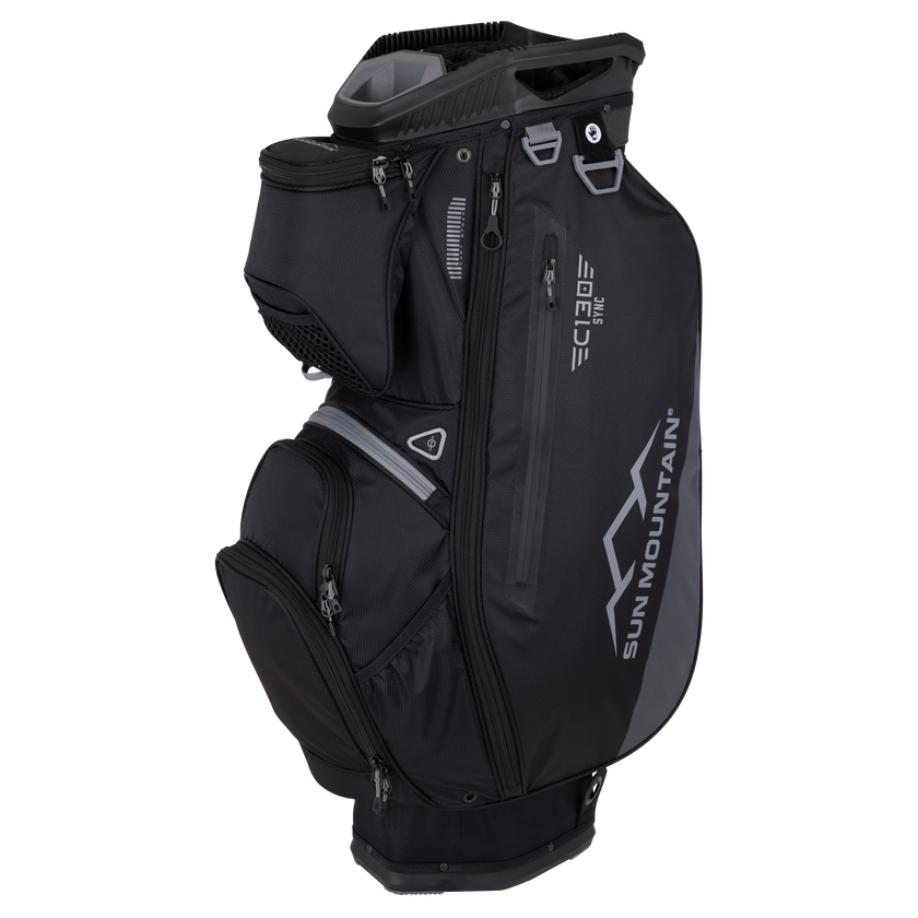 2025 Sun Mountain C130 Sync Cart Bag - Black