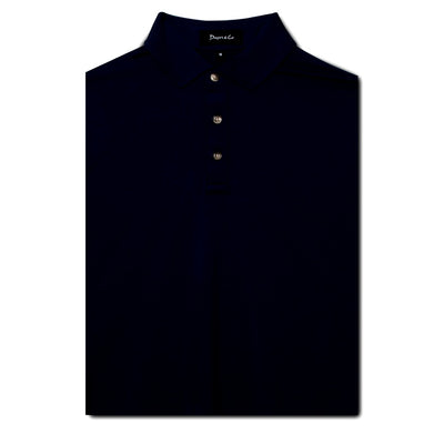 2023 Dwyers & Co Mens Short Sleeve Polo - Black