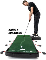 PuttOut Airbreak Putting Mat